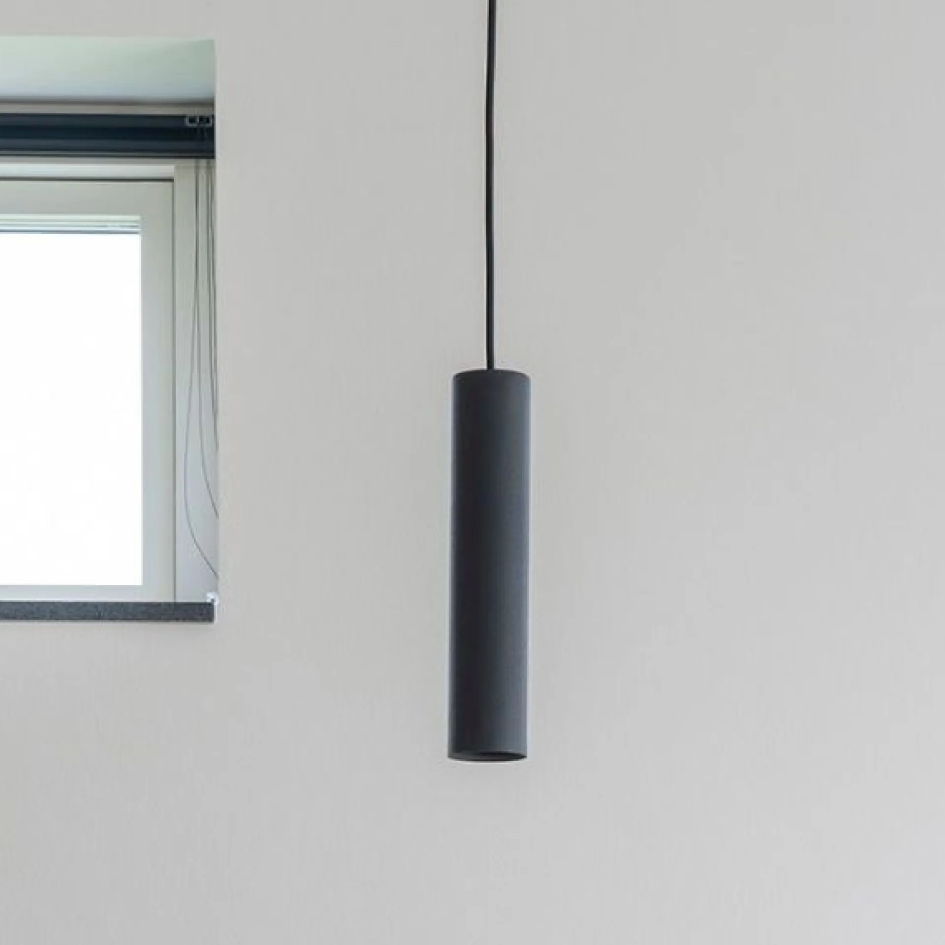 House Nordic Paris Pendelleuchte - e Lampe mit 120 cm Stoffkabel