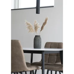 House Nordic Paris Pendelleuchte - e Lampe mit 120 cm Stoffkabel