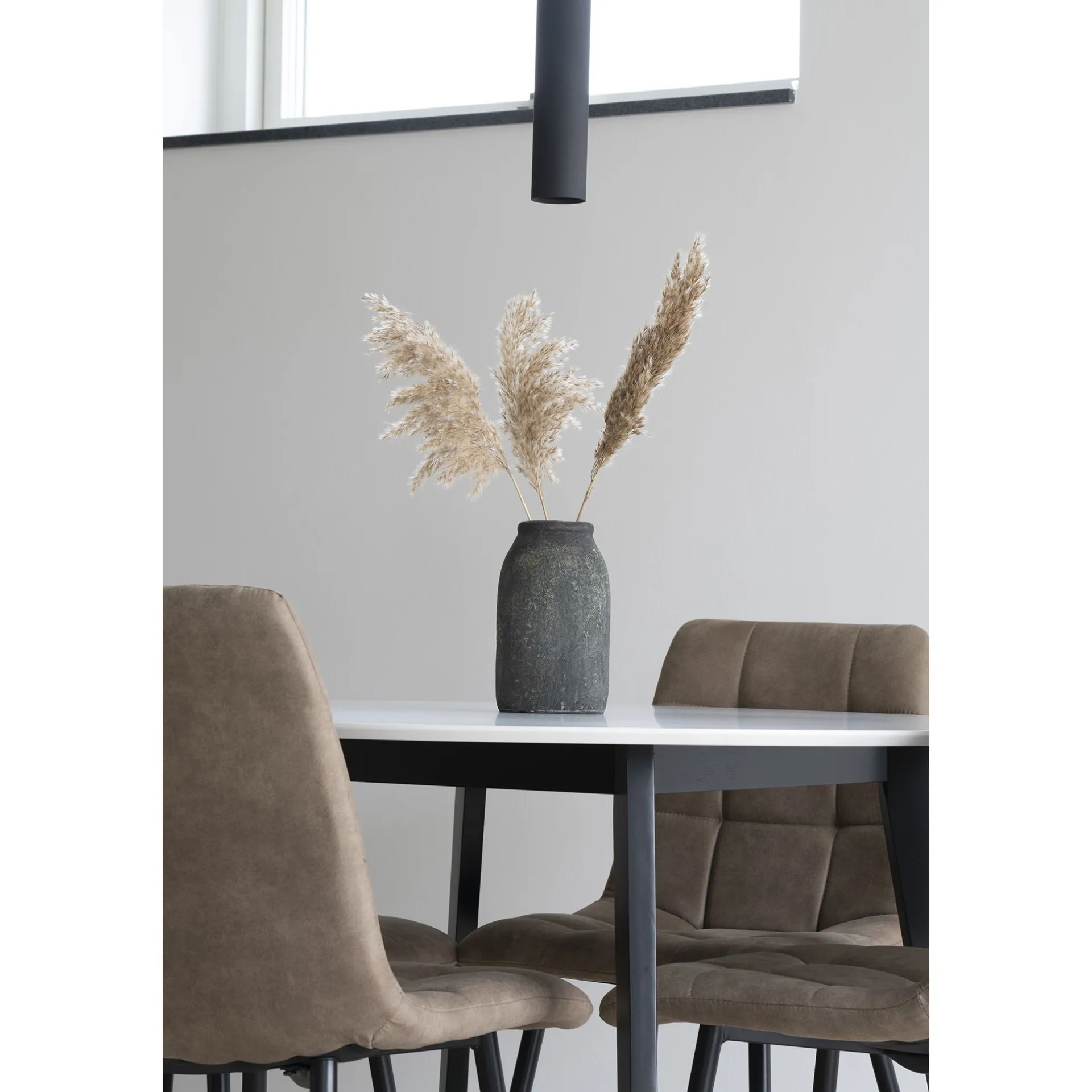 House Nordic Paris Pendelleuchte - e Lampe mit 120 cm Stoffkabel