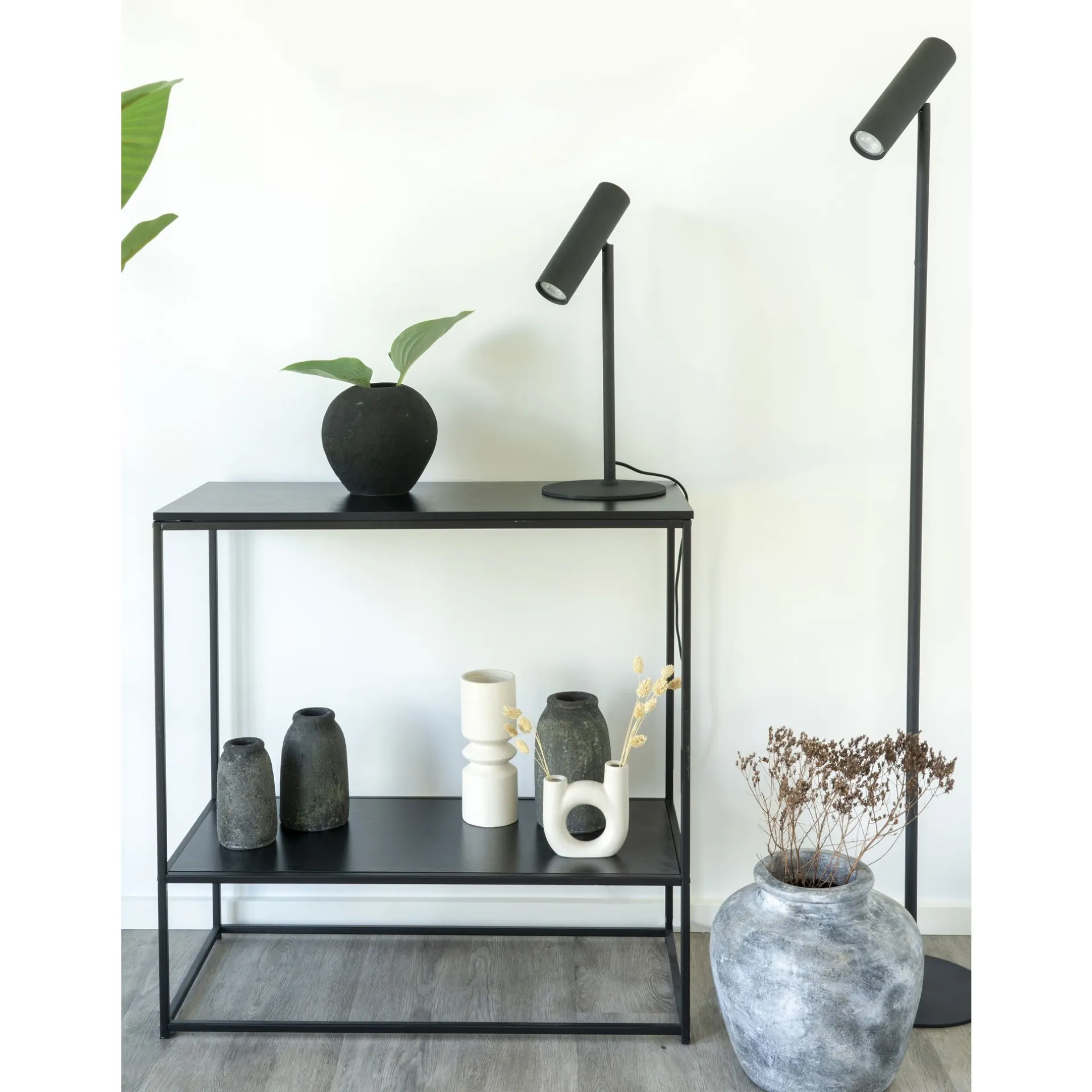 House Nordic Paris Tischleuchte - Stahl -