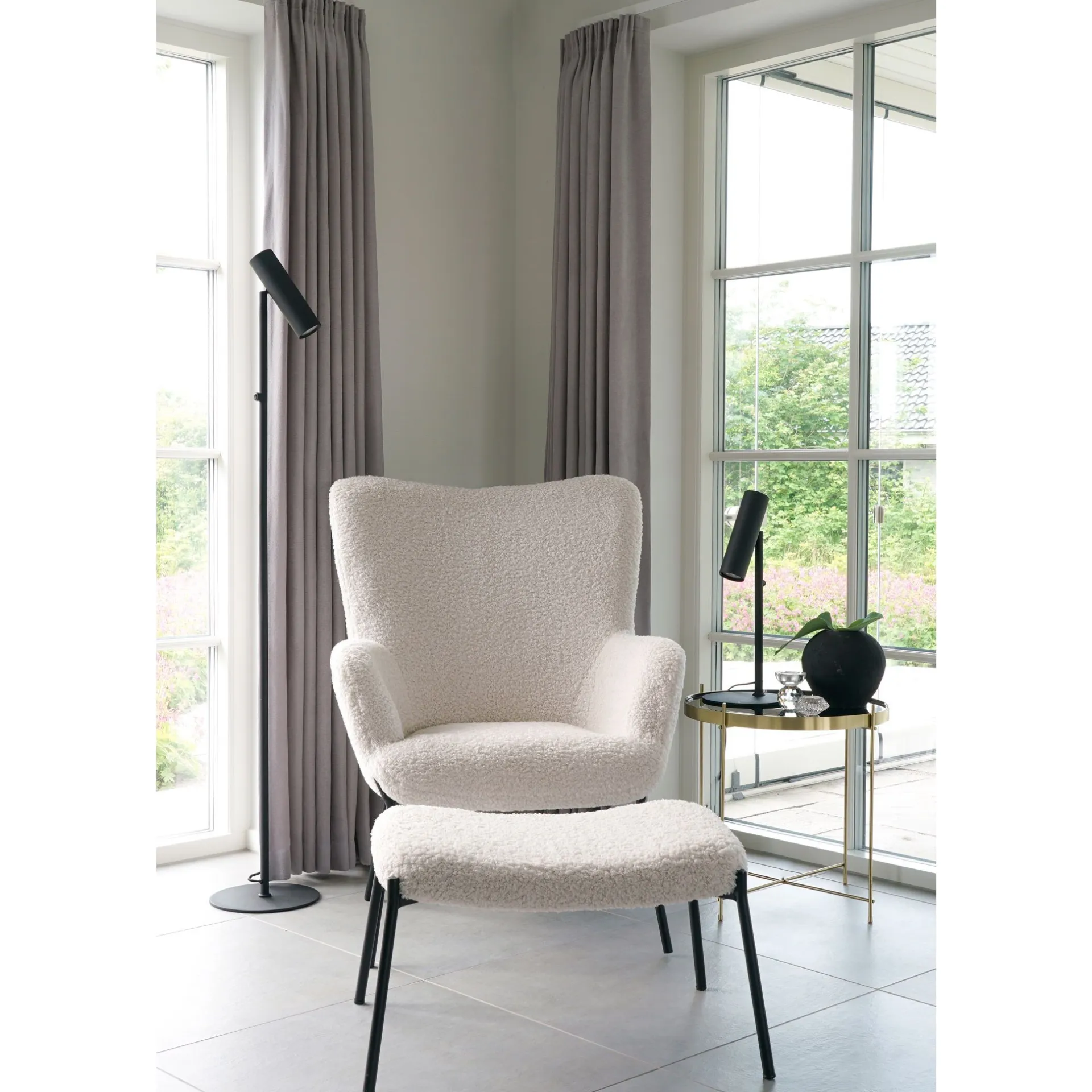 House Nordic Paris Tischleuchte - Stahl -