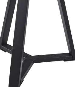 Rousseau Paso' Dekor Oude Eik Bijzettafel | H-H 46 x B-L 45 x T-P 45 cm