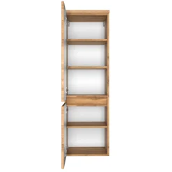 Held PiscaBadezimmer : Spiegelschrank, Waschtischschrank, Säulenschrank - Eiche Dekor