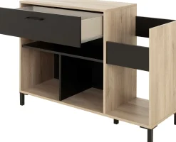 Plattenschrank Florida - Eiche Kronberg hell