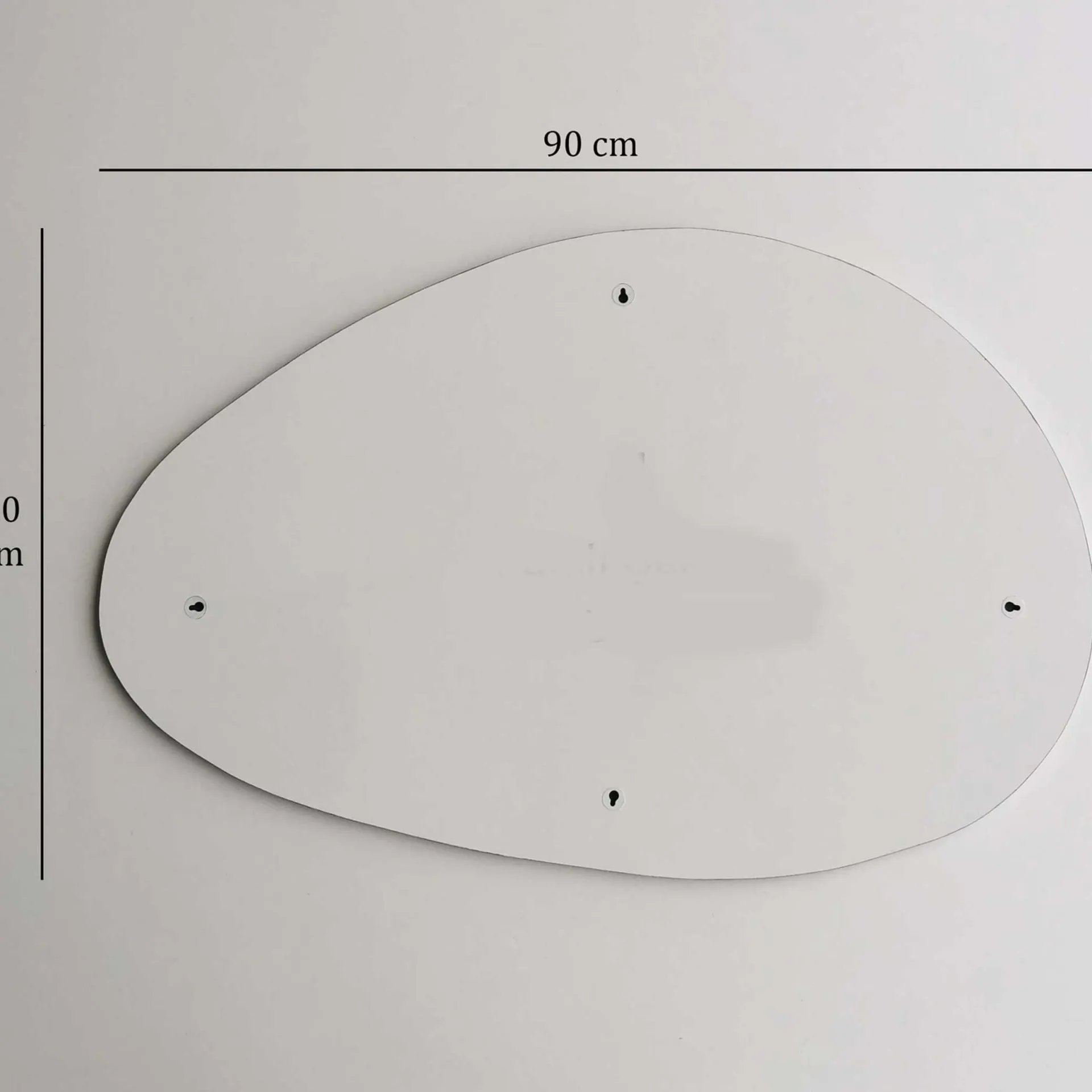 Emob Porto Spiegel | 100 % MDF |