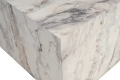 Emob Prizma Couchtisch | 90x90x35cm | Marmor Dekor