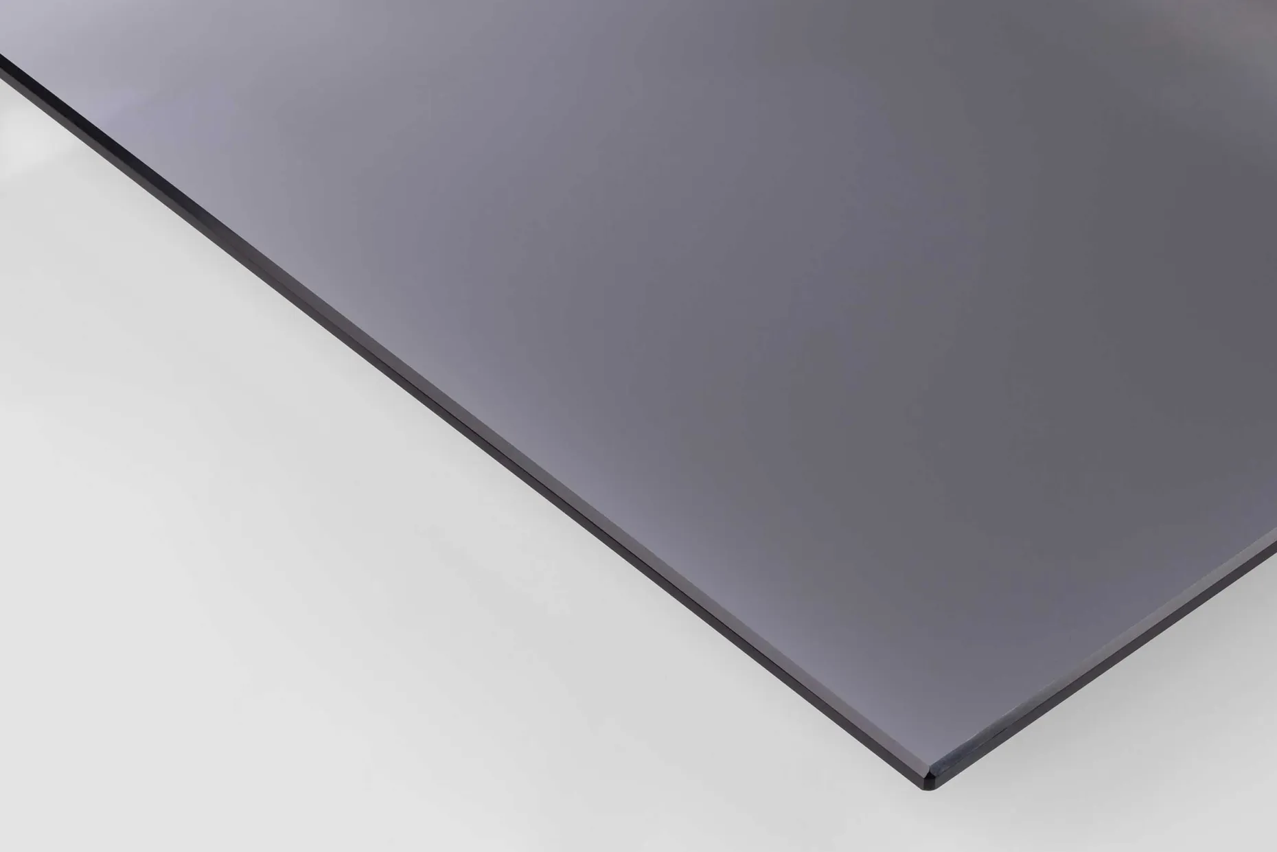 Quadratischer Nachttisch Randolf - 40x35x60 cm - Schwarz