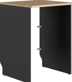 Rahmen für Geschirrspüler Manchester | 64 x 60 x 86 cm | Helvezia Oak Design