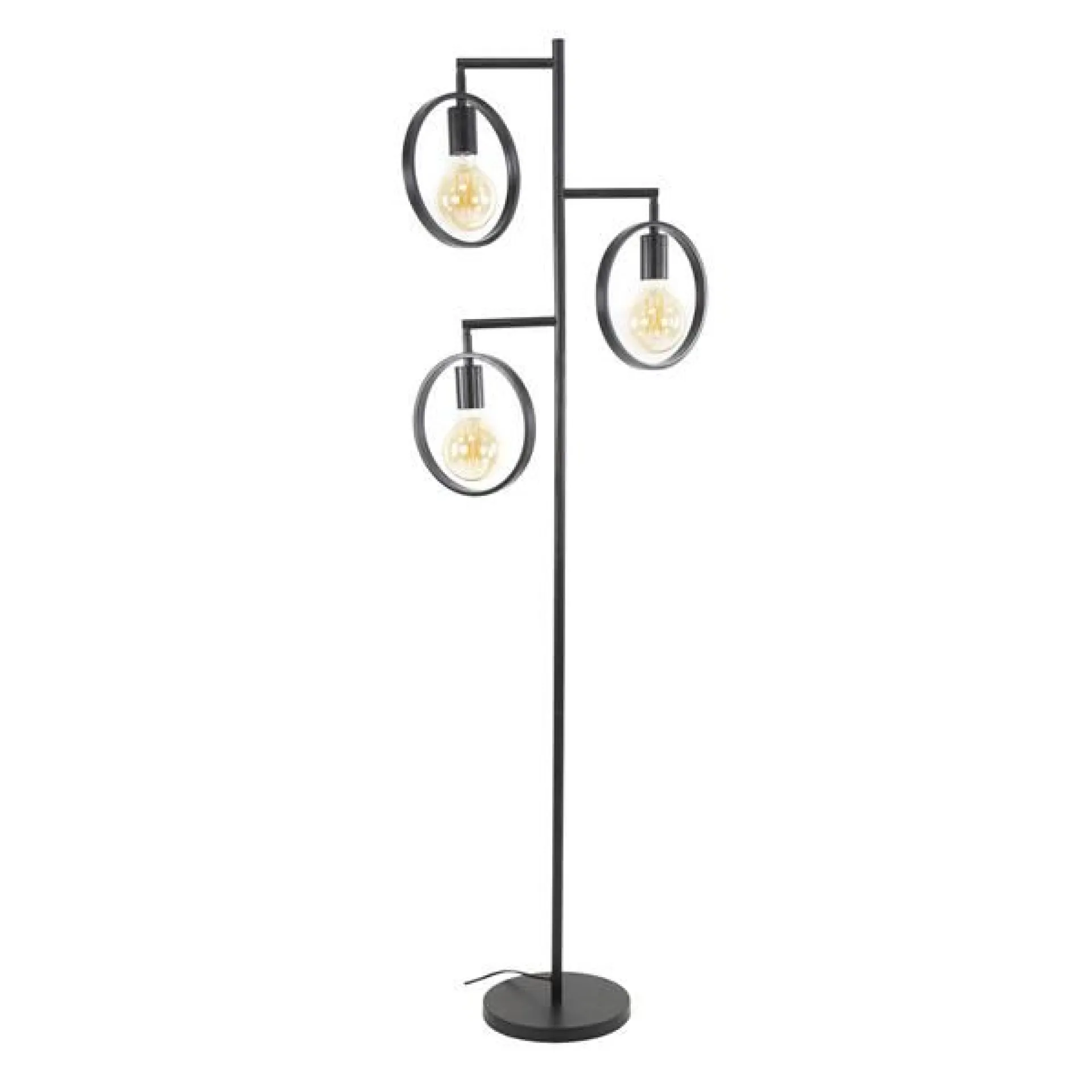 Emob Rain Stehleuchte 155 cm-Charcoal