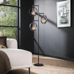 Emob Rain Stehleuchte 155 cm-Charcoal