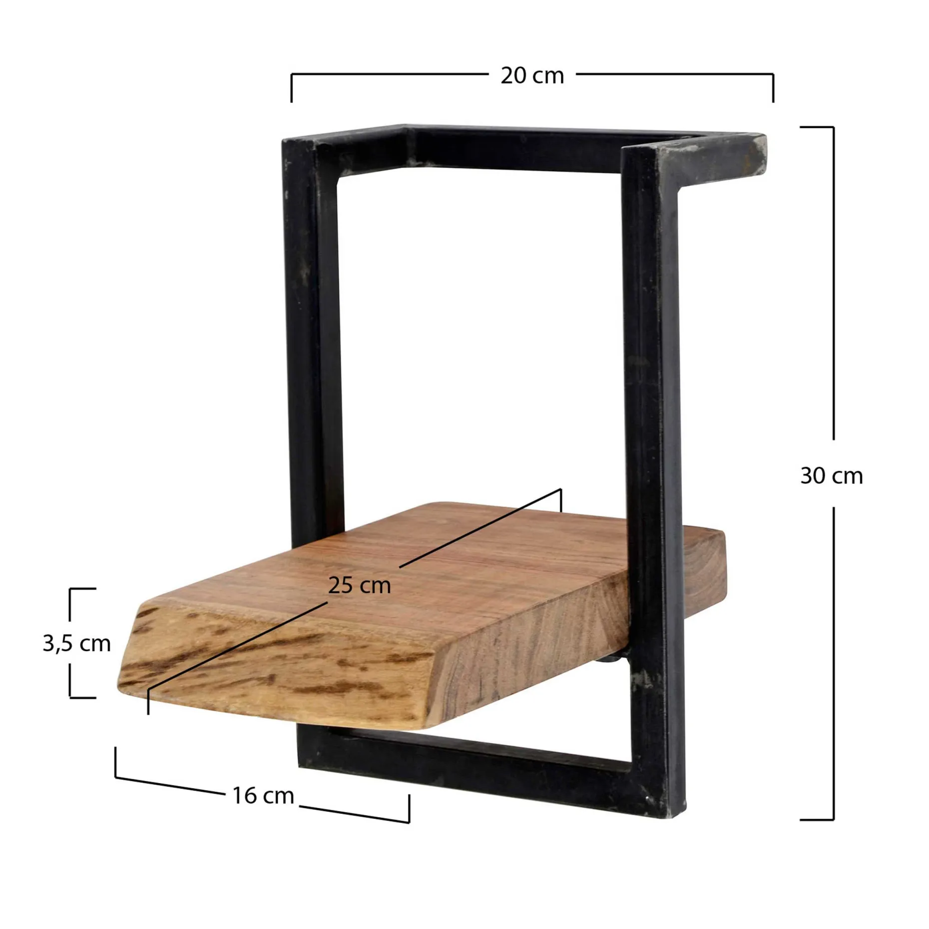 Rand Wandregal 20cm