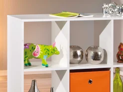 Raumteiler Luini 9 Fächer - weiß