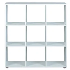 Raumteiler Luini 9 Fächer - weiß