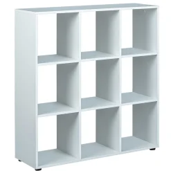Raumteiler Luini 9 Fächer - weiß