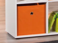 Raumteiler Luini 9 Fächer - weiß