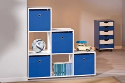 Raumteiler Luini 6 Fächer - weiß