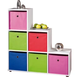Raumteiler Luini 6 Fächer - weiß