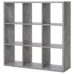 Raumteiler Max 9 Fächer - Beton