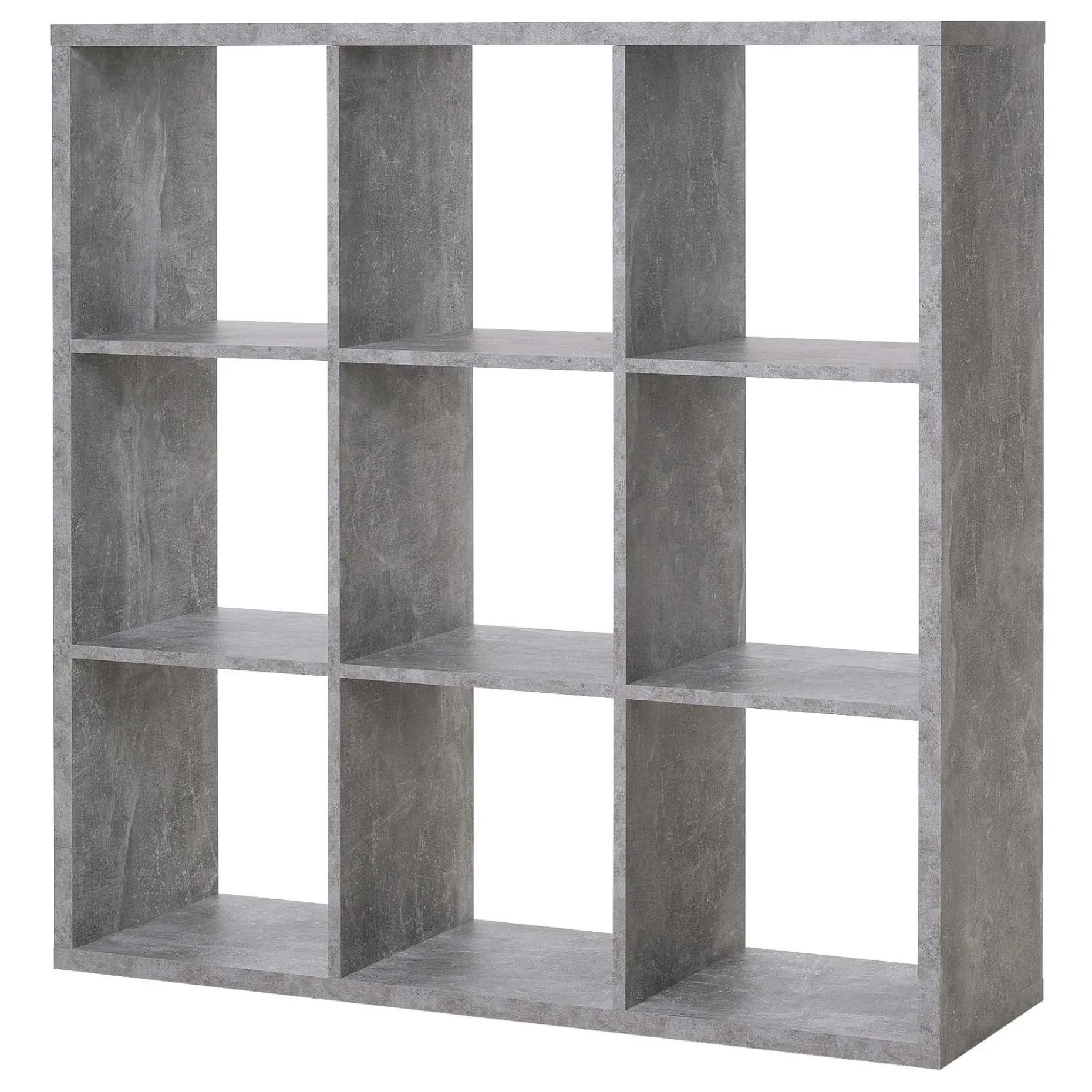 Raumteiler Max 9 Fächer - Beton