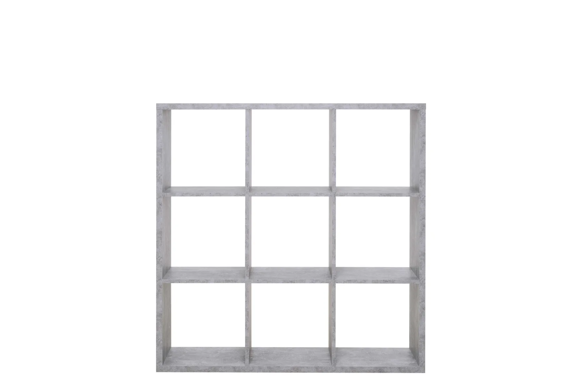 Raumteiler Max 9 Fächer - Beton