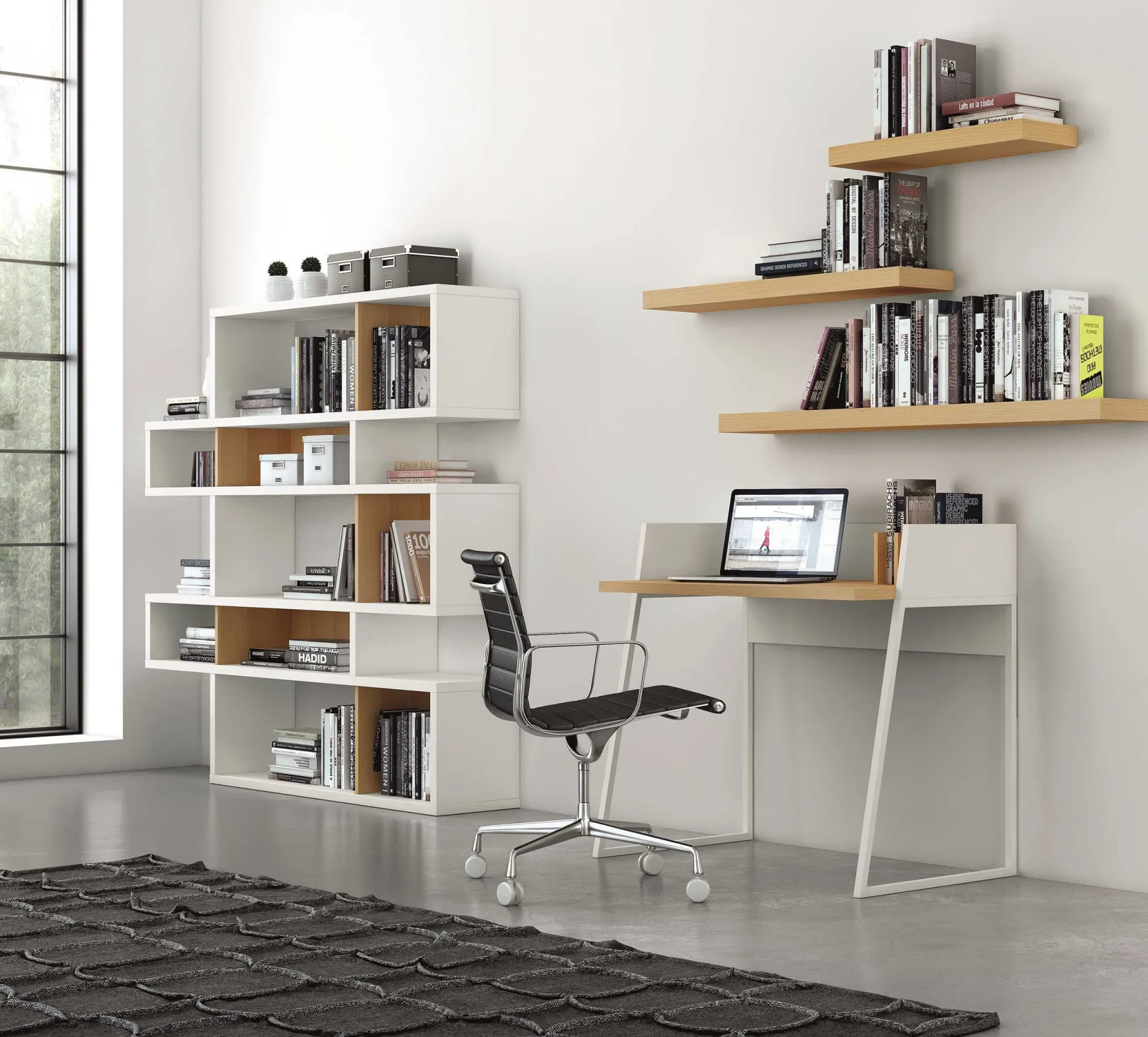 Regal Balda 90cm - Eiche