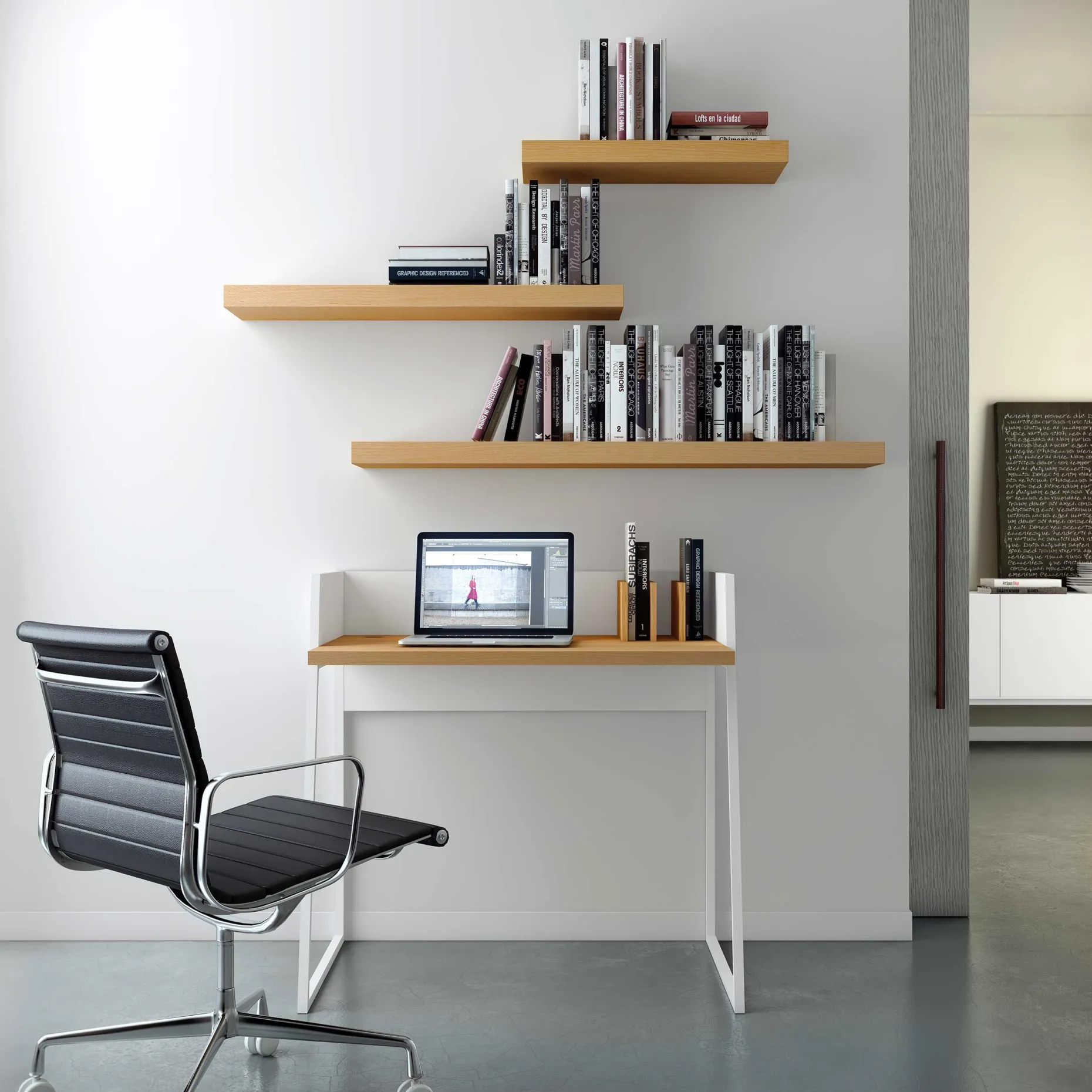 Regal Balda 90cm - Eiche