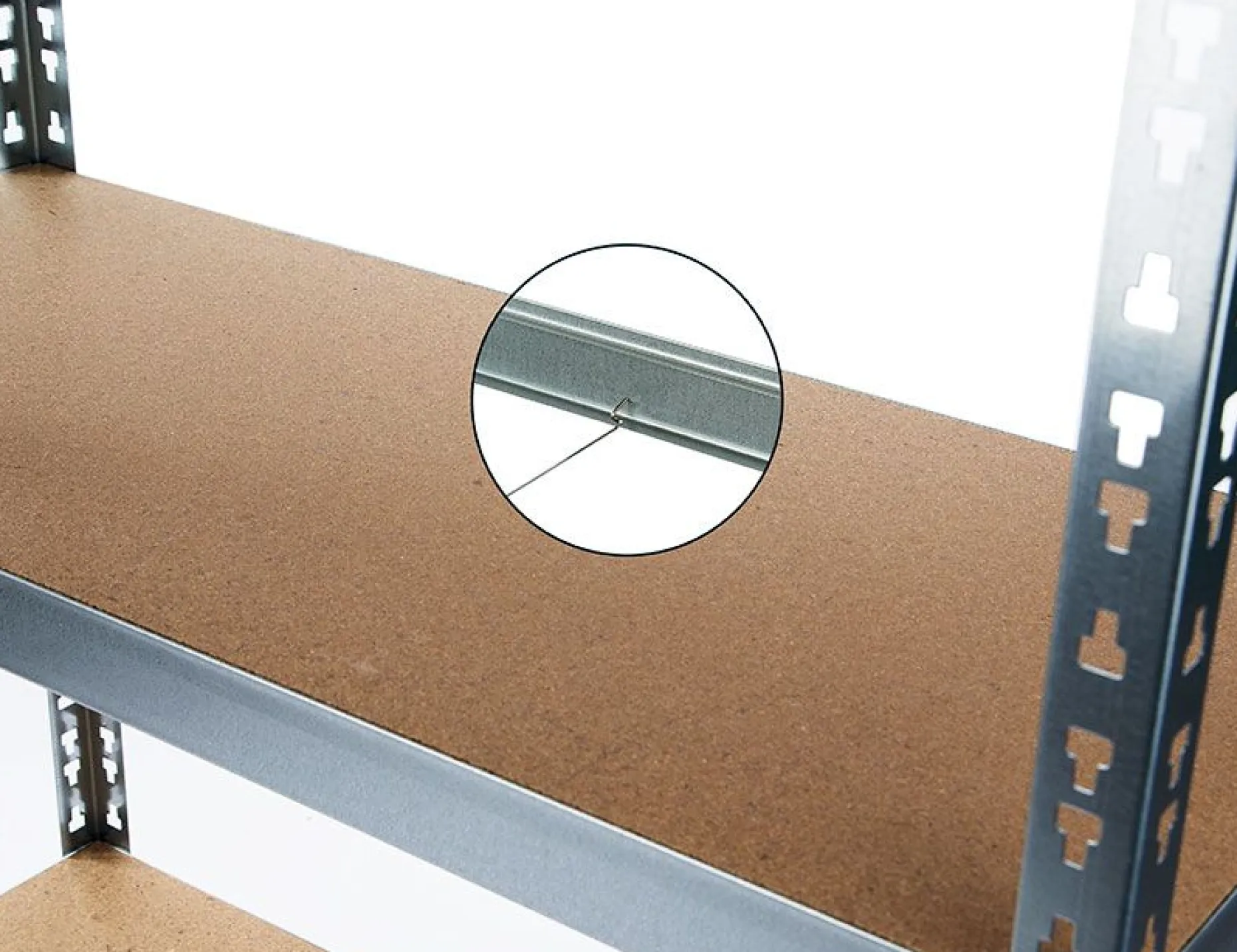 Regalschrank Heavy Duty 300 kg 5 Fachböden
