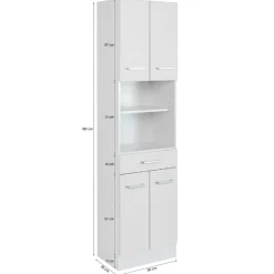 Held RiccaBadezimmer : Spiegelschrank, Waschbeckenunterschrank, Säulenschrank -