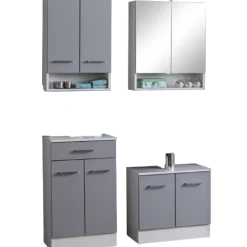 Held RiccaBadezimmer : Wandschrank, Badezimmerschrank, Spiegelschrank, Waschbeckenunterschrank -