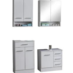 Held RiccaBadezimmer : Wandschrank, Badezimmerschrank, Spiegelschrank, Waschbeckenunterschrank -
