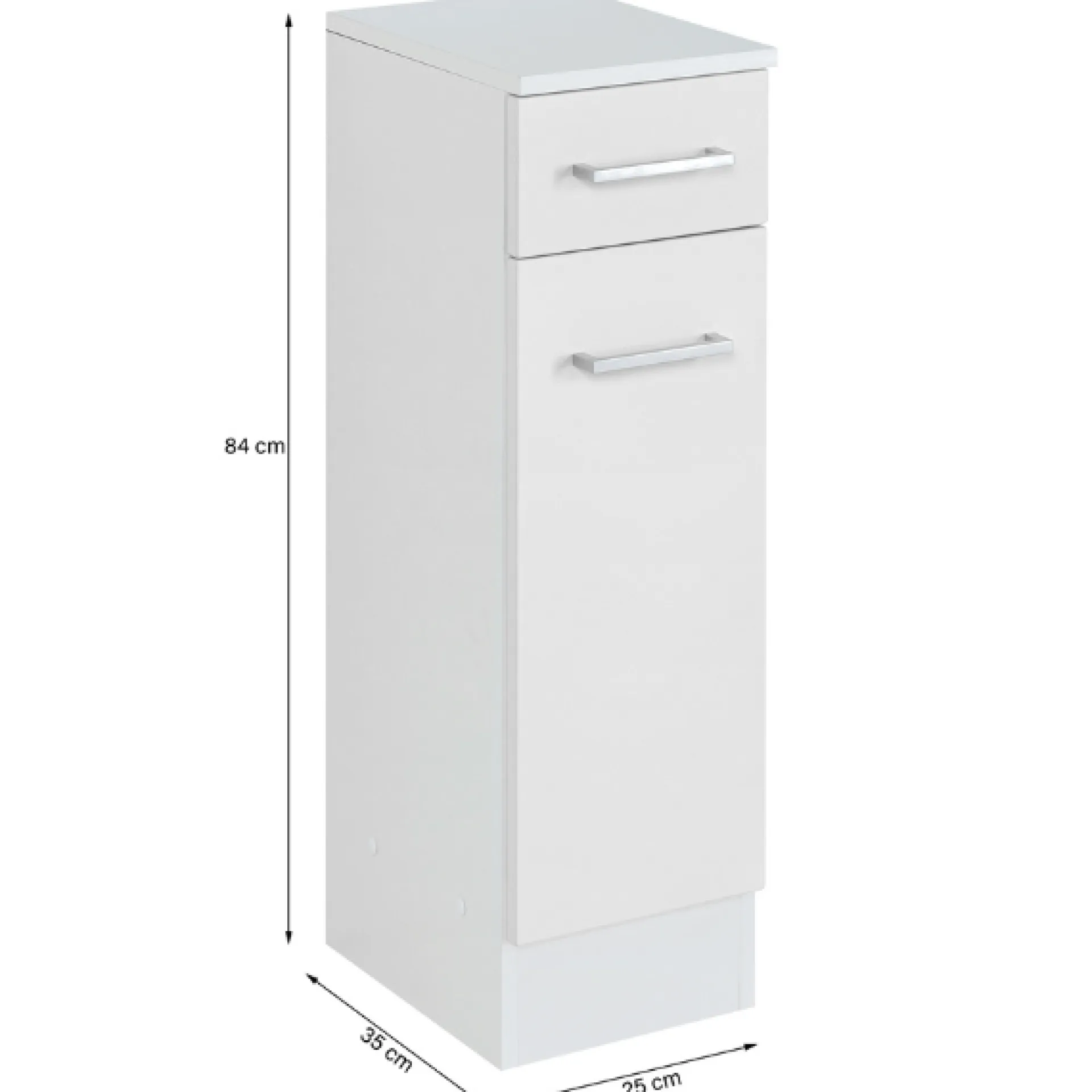 Held RiccaBadezimmer : Wandschrank, Badezimmerschrank, Spiegelschrank, Waschbeckenunterschrank, Säulenschrank -