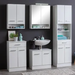 Held RiccaBadezimmer : Wandschrank, Badezimmerschrank, Spiegelschrank, Waschbeckenunterschrank, Säulenschrank -