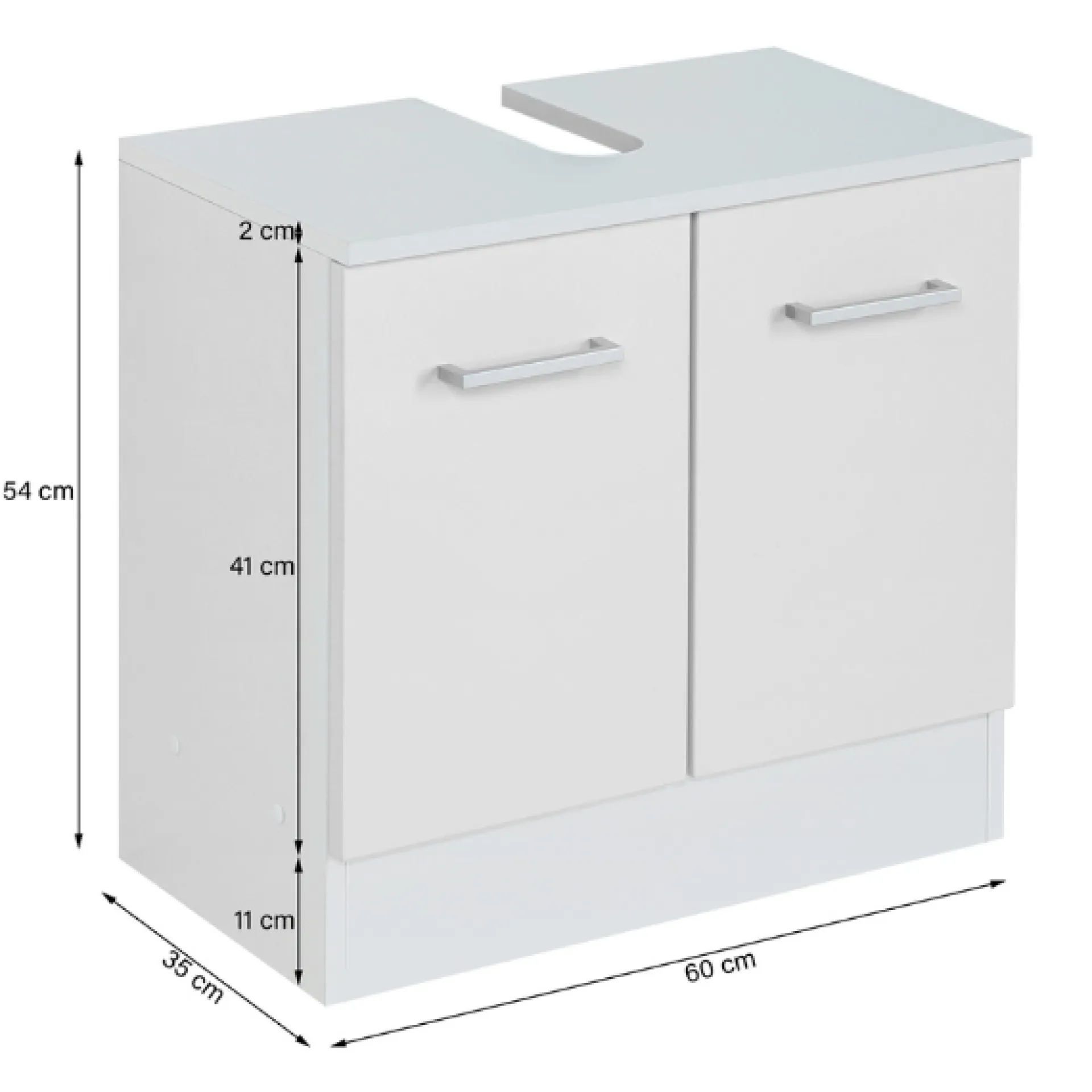 Held RiccaBadezimmer : Wandschrank, Badezimmerschrank, Spiegelschrank, Waschbeckenunterschrank -