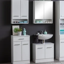 Held RiccaBadezimmer : Wandschrank, Badezimmerschrank, Spiegelschrank, Waschbeckenunterschrank -