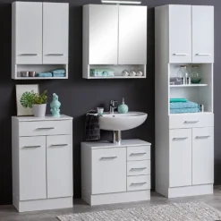 Held RiccaBadezimmer : Wandschrank, Badezimmerschrank, Spiegelschrank, Waschbeckenunterschrank, Säulenschrank -