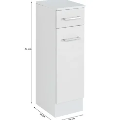 Held RiccaBadezimmer : Wandschrank, Badezimmerschrank, Spiegelschrank, Waschbeckenunterschrank, Säulenschrank -