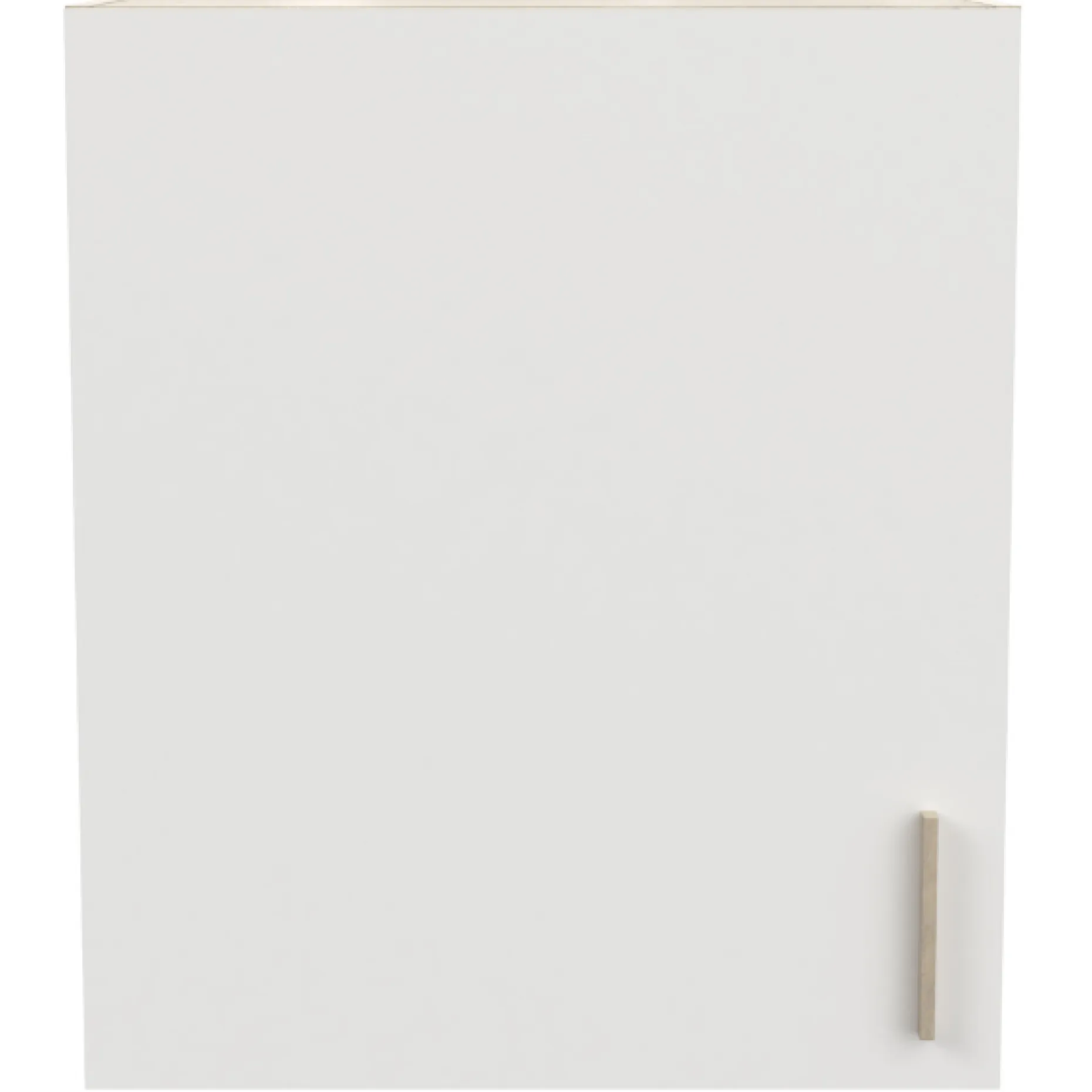 Romanie Hängeelement 60 cm 1 Drehtür und 1 Einlegeboden Kronberg Eiche/Mattweiß
