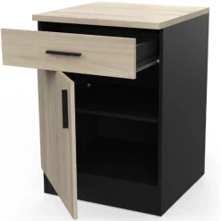 Romanie Küchenzeile 320cm | Ohne Geräte | Kronberg Eiche