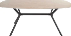 Emob Romano Ovaler Esstisch aus Keramik 180cm - Dänisches Design