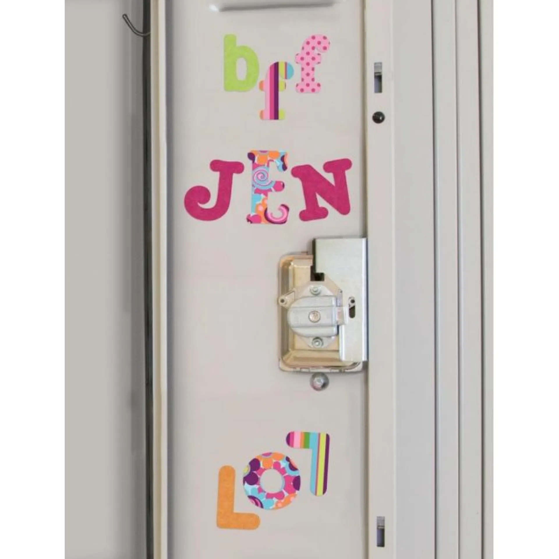 RoomMates Wandsticker - Boho Buchstaben