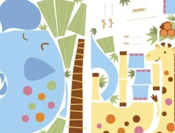 RoomMates Wandsticker - Es ist ein Baby