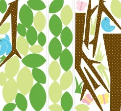 RoomMates Wandsticker - gepunkteter Baum