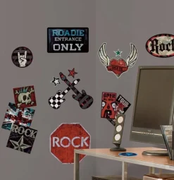 RoomMates Wandsticker - Rock 'n roll für Jungen