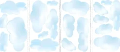 RoomMates Wandsticker - Wolken