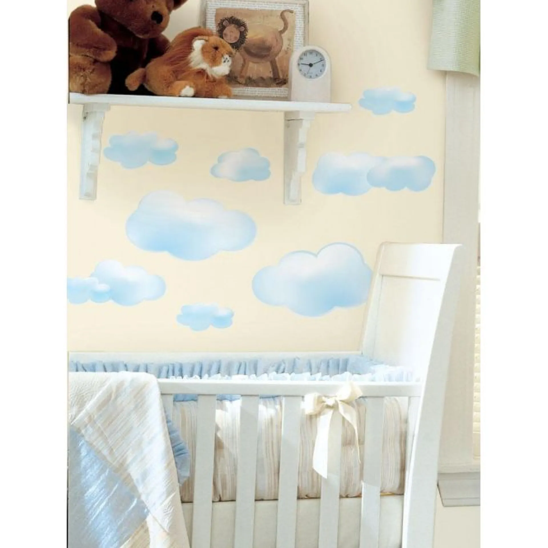 RoomMates Wandsticker - Wolken