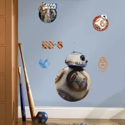 RoomMates Wandtattoo - Star Wars VII BB-9