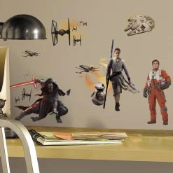 RoomMates Wandtattoo - Star Wars - The Force Awakens