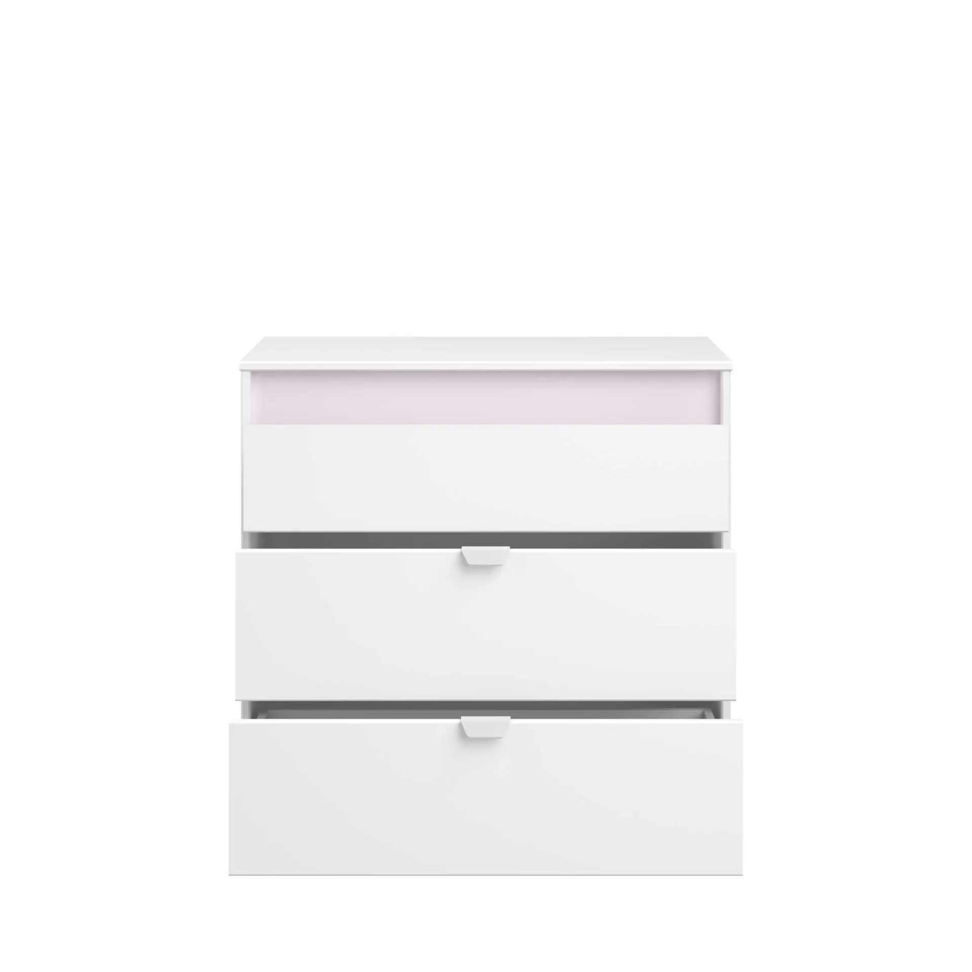 Kinder Parisot Rue-Schlafzimmer-Set | Halbhohe Schlafcouch und Kommode