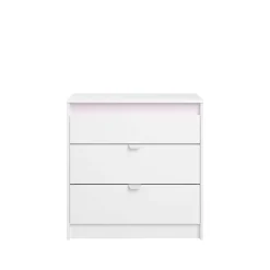 Kinder Parisot Rue-Schlafzimmer-Set | Halbhohe Schlafcouch und Kommode