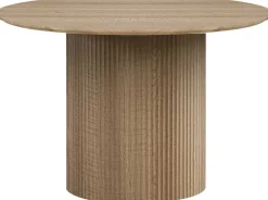 Rousseau Runder Esstisch Lagos - Ø120x76cm - Eiche Dekor